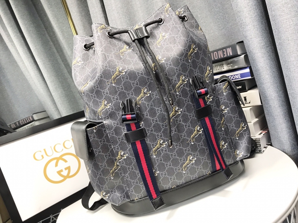 激安グッチバッグコピー角部分ディテール